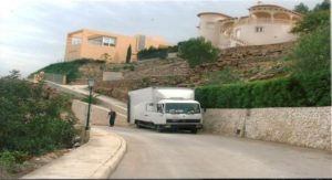 removals to Europe from Yorkshire