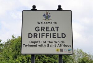 sign for driffield