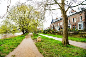 River Ouse at Fulford
