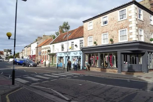 pocklington town centre - the base for A&M Removals