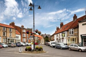 Kirkbymoorside marketplace - A&M Removals services the whole area