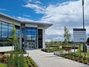 Office block in North Yorkshire