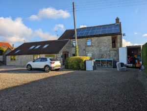 AM Removals at a house in Pickering. Exterior house shot.