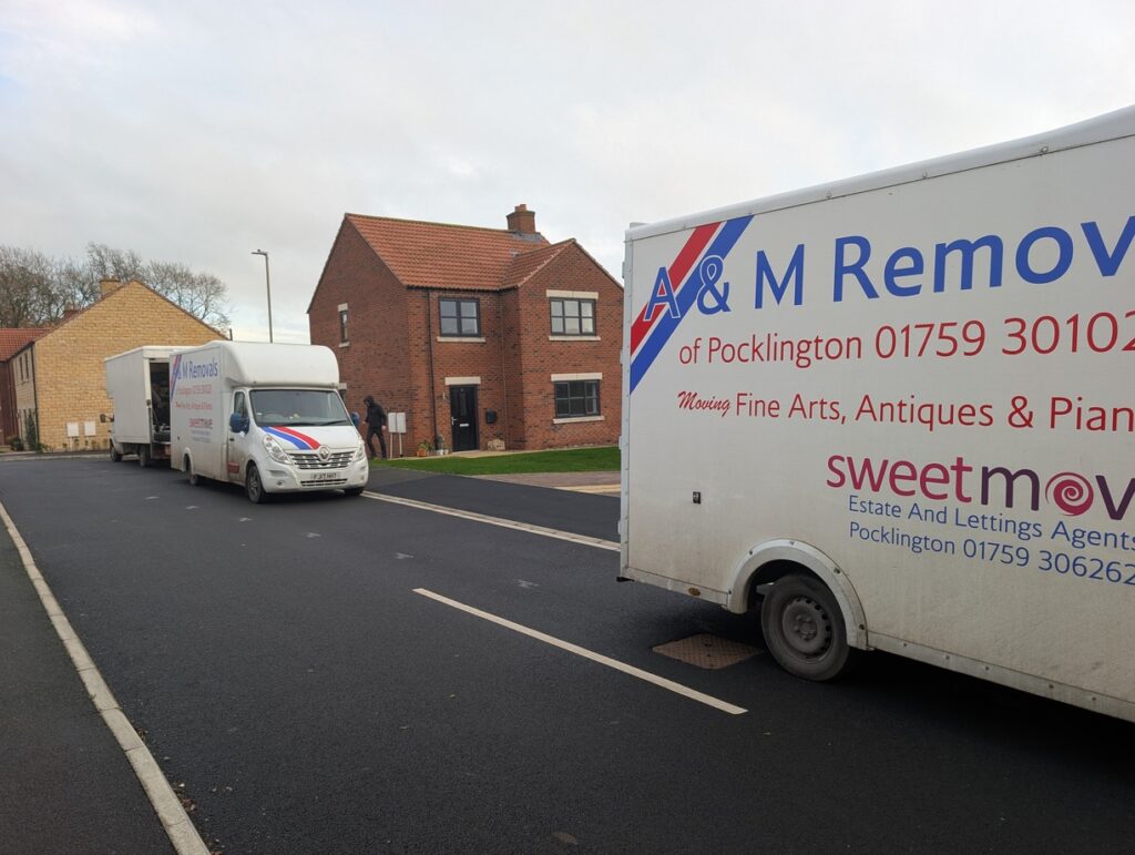 A&M Removals in Helmsley