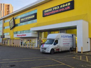 Secure storage in Cardiff by A&M Removals