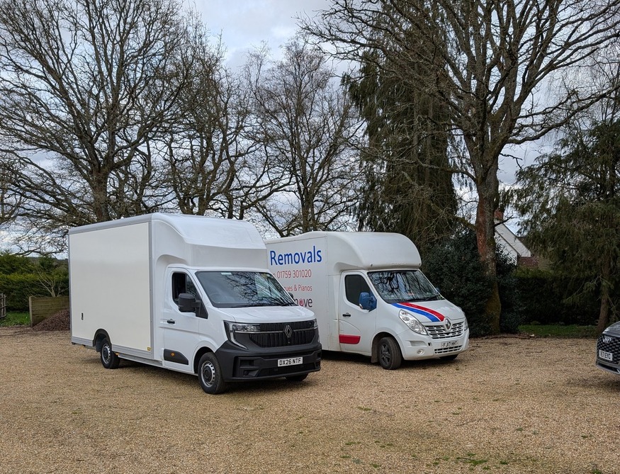 A&M Removals van Surrey to Newton Upon Derwent house move