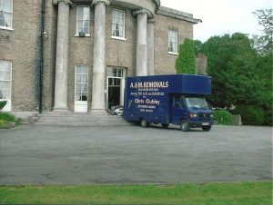 House moves Selby -Gateforth Hall, Selby
