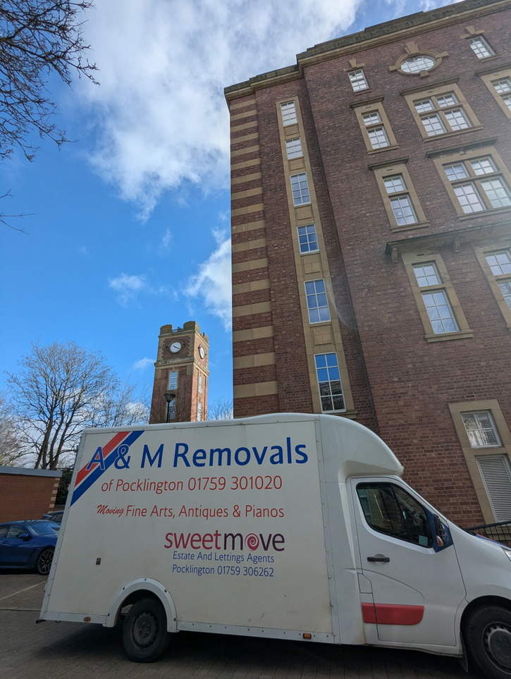 An apartment move to the old Terrys Chocolate factory | AM Removals
