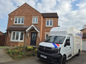 Another house move by A&M Removals in Market Weighton