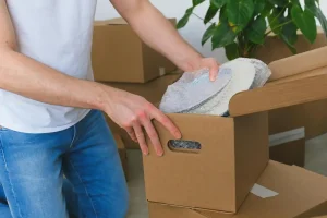 packing for house move | AM Removals