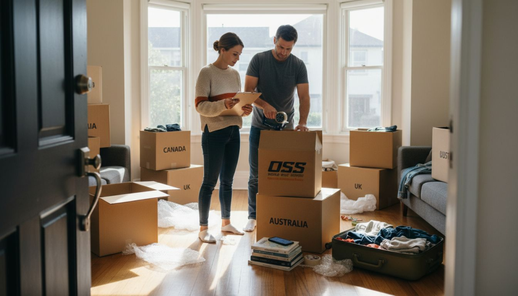 Packing for a house move UK | AM Removals